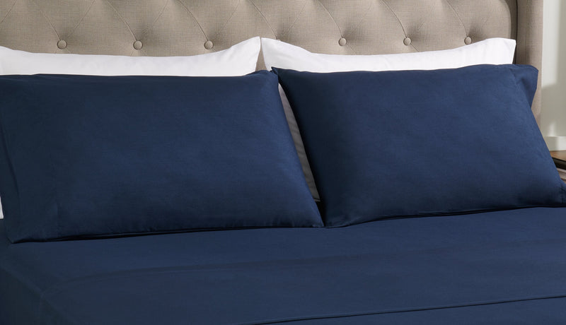 Masterguard® Ultra Advanced 3-Piece Twin Sheet Set - Navy