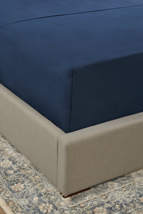 Masterguard® Ultra Advanced 3-Piece Twin Sheet Set - Navy