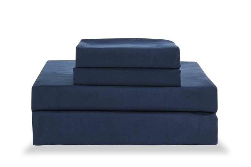 Masterguard® Ultra Advanced 4-Piece Queen Sheet Set - Navy