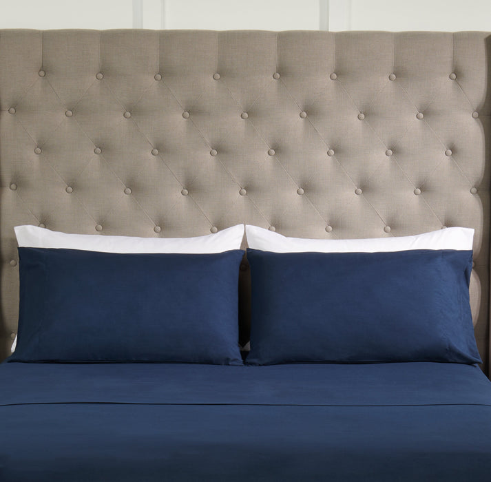 Masterguard® Ultra Advanced 4-Piece Queen Sheet Set - Navy