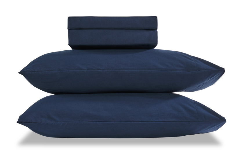 Masterguard® Ultra Advanced 4-Piece Queen Sheet Set - Navy
