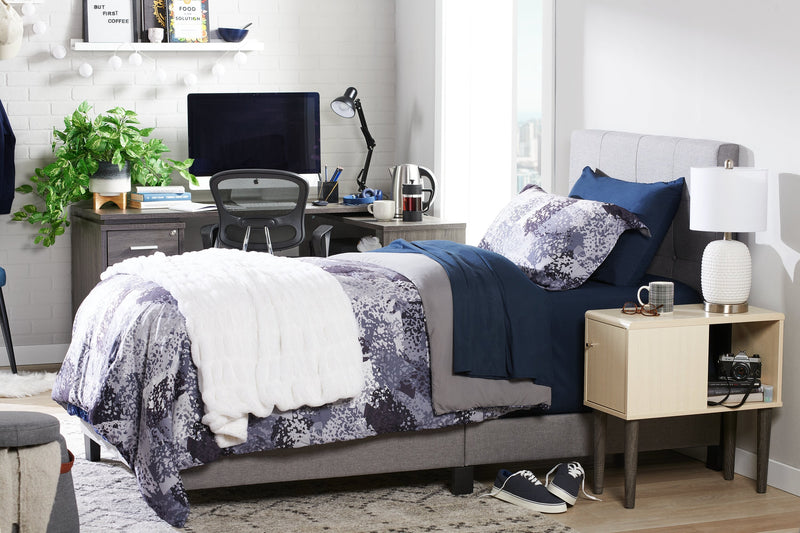 Masterguard® Ultra Advanced 3-Piece Twin Sheet Set - Navy