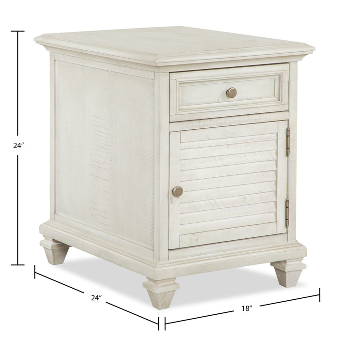 Newport Chairside Table 