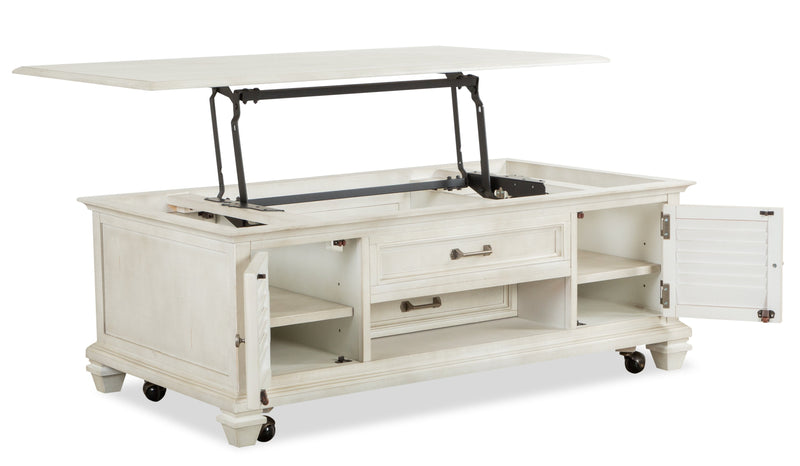 Newport Lift-Top Coffee Table 