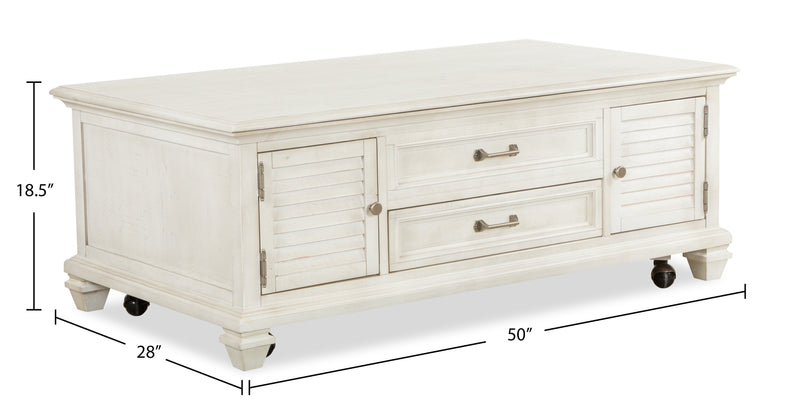 Newport Lift-Top Coffee Table 