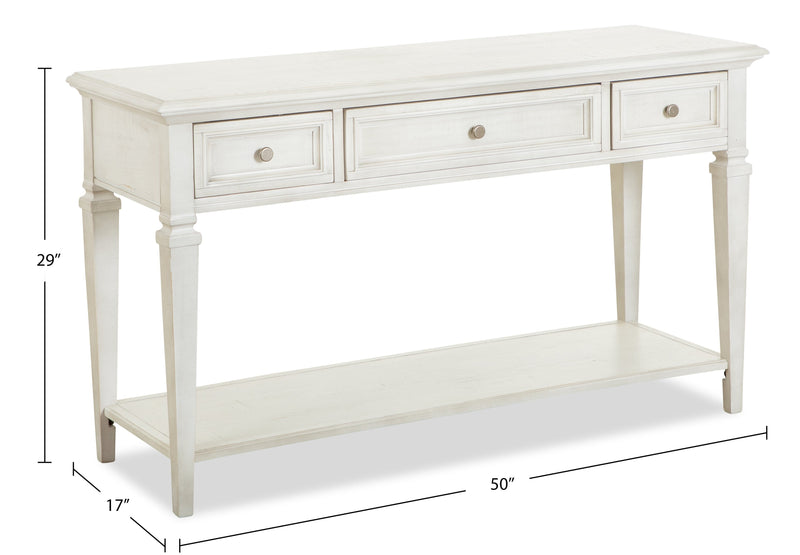 Newport Sofa Table 