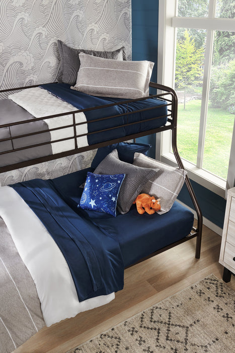 Noah Twin/Full Bunk Bed