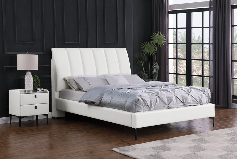 Nova Upholstered King Size Platform Bed
