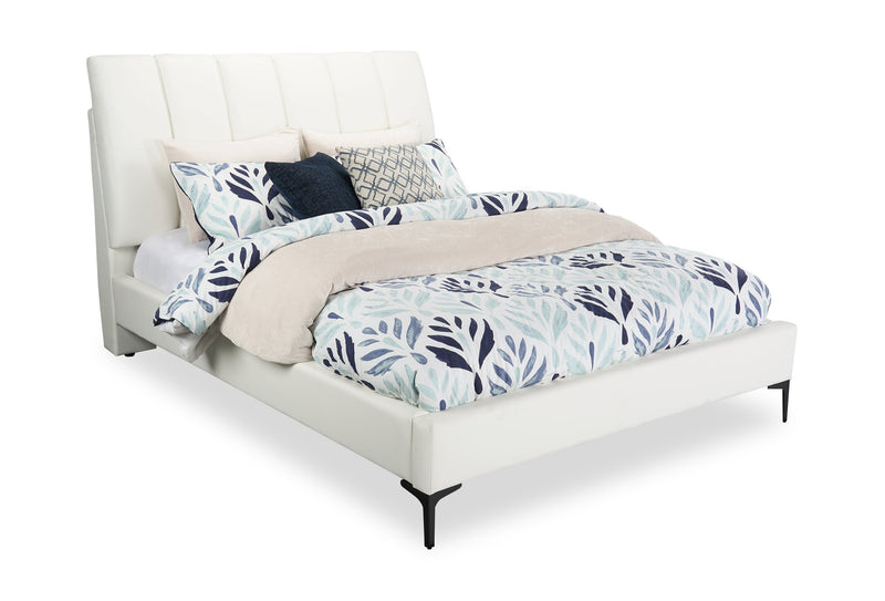 Nova Upholstered Queen Size Platform Bed