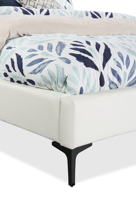 Nova Upholstered Queen Size Platform Bed