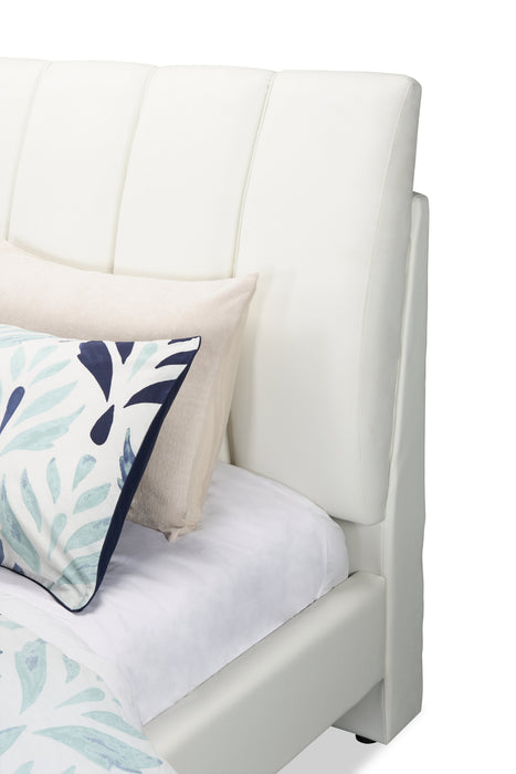 Nova Upholstered Queen Size Platform Bed