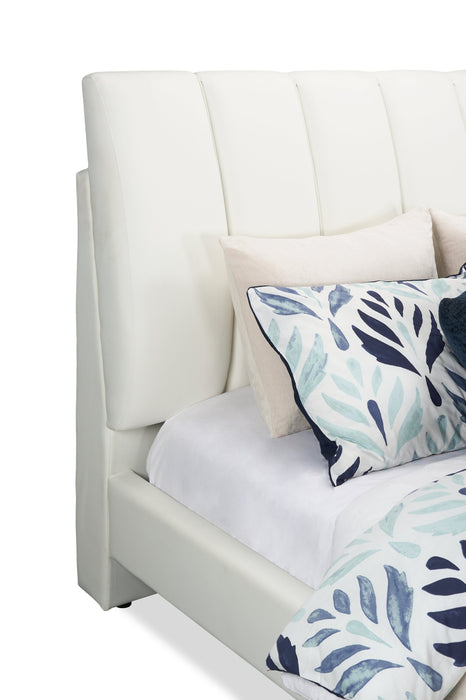 Nova Upholstered Queen Size Platform Bed