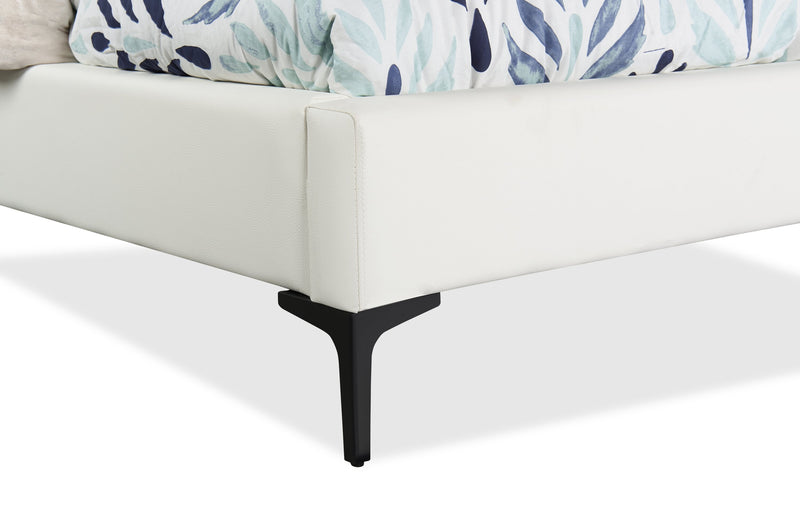 Nova Upholstered Queen Size Platform Bed
