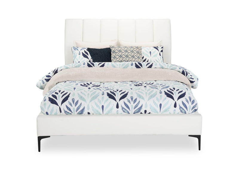 Nova Upholstered Queen Size Platform Bed