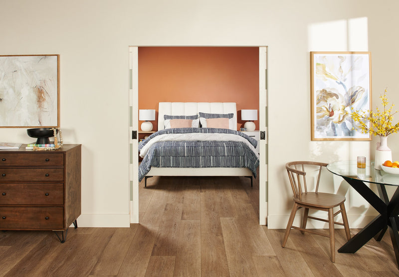 Nova Upholstered Queen Size Platform Bed