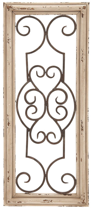 Window Metal Wall Panel – 10\" x 25\"