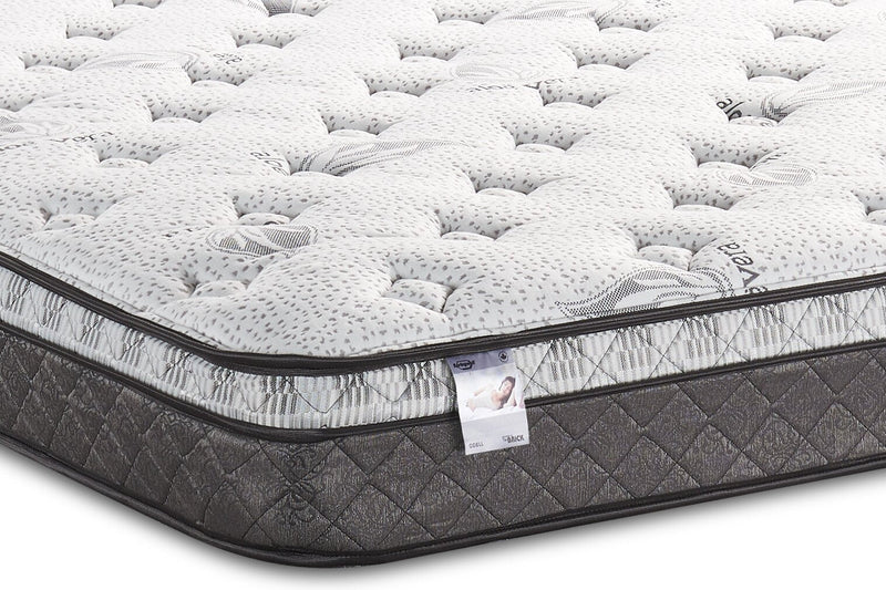 Springwall Odell Eurotop Queen Mattress