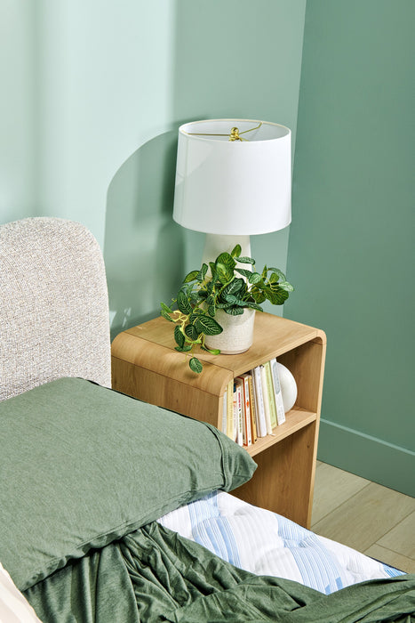 Odin Nightstand - Natural