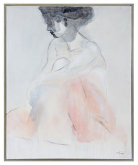 Framed Intimate Portrait Canvas - 45” x 55”  