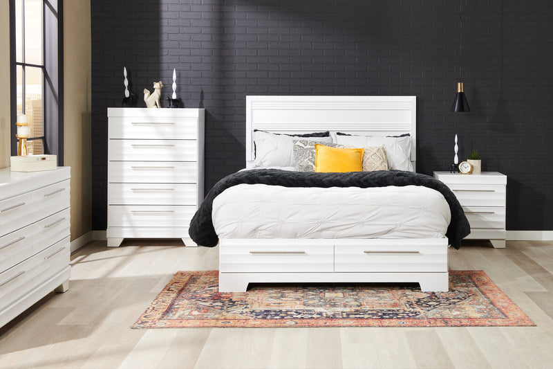 Olivia Chest - White