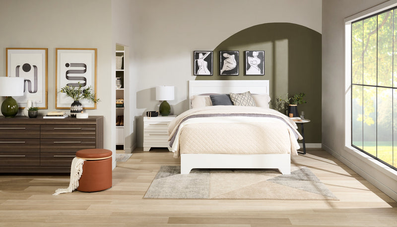 Olivia Nightstand - White