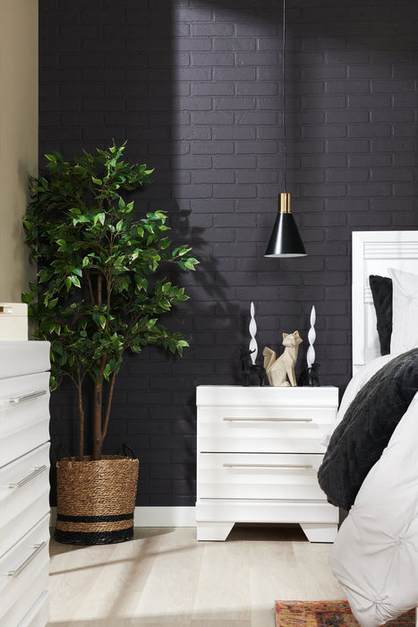 Olivia Nightstand - White