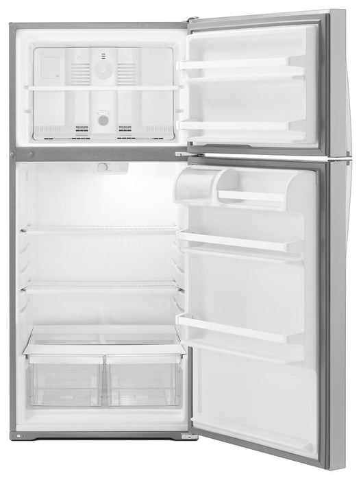 Whirlpool 14 Cu. Ft. Top-Freezer Refrigerator – WRT134TFDM
