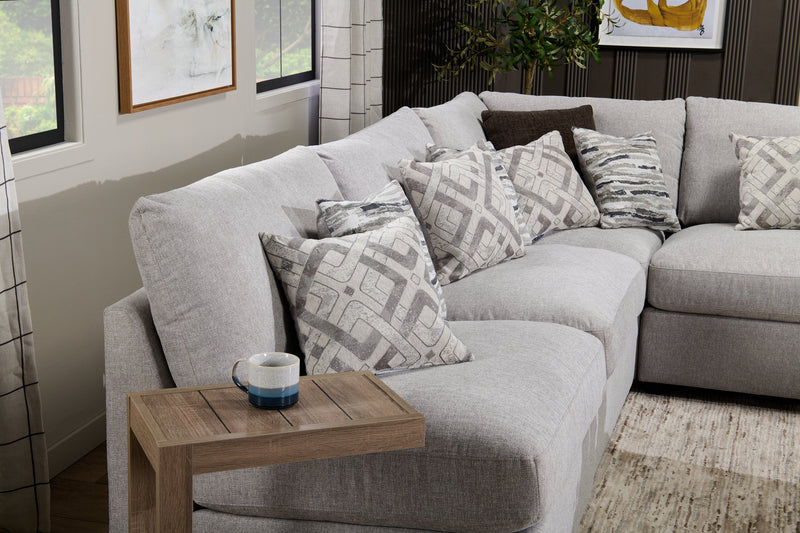 Orrie Chairside Table – Taupe 