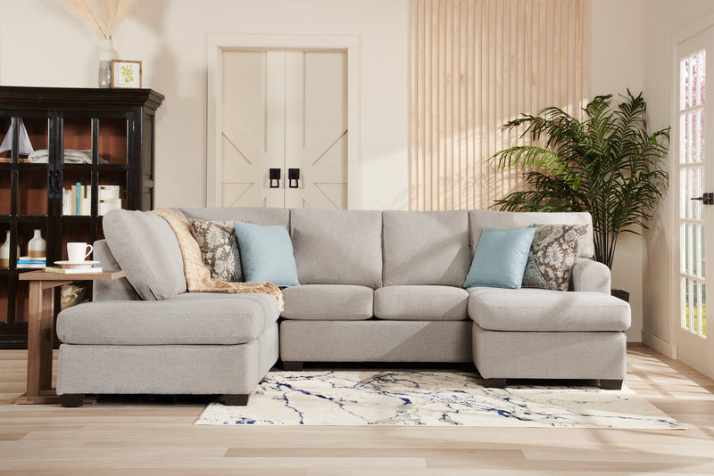 Orrie Chairside Table – Taupe 