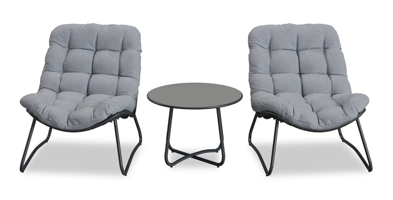 Oslo 4-Piece Patio Set