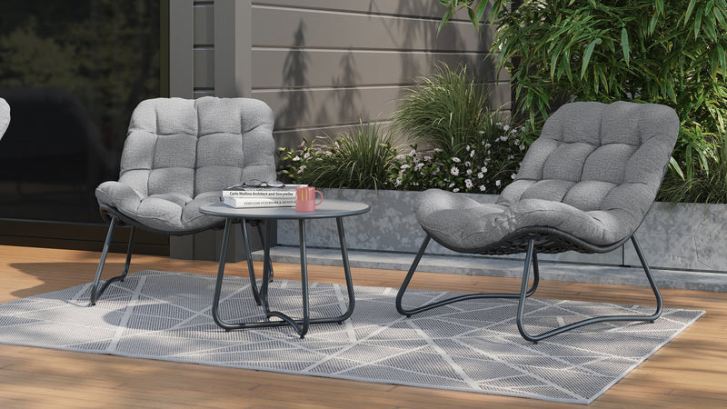 Oslo 3-Piece Patio Set