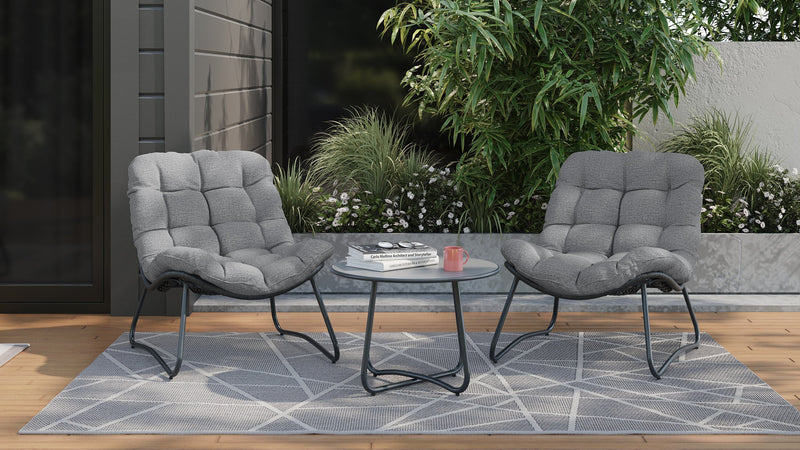 Oslo 3-Piece Patio Set