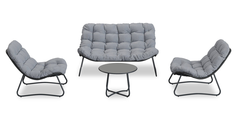 Oslo 4-Piece Patio Set