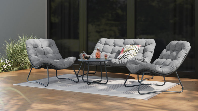 Oslo 4-Piece Patio Set