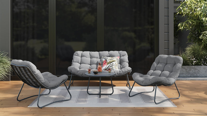 Oslo 4-Piece Patio Set