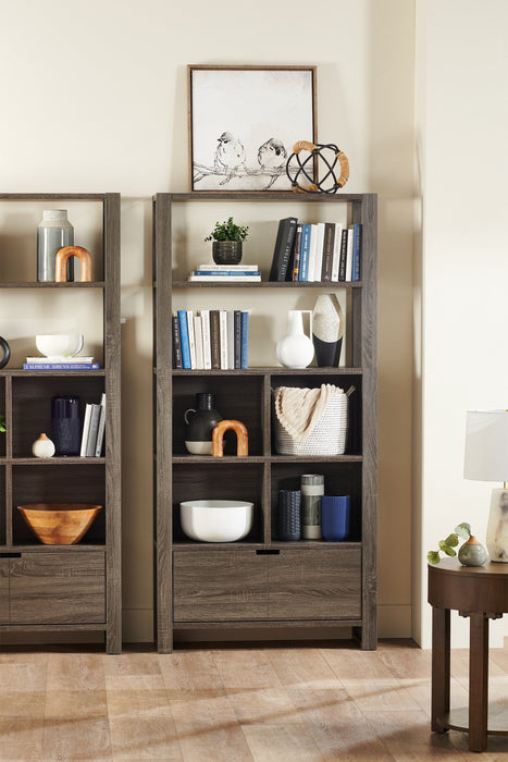 Oscar Owen Bookcase - Grey