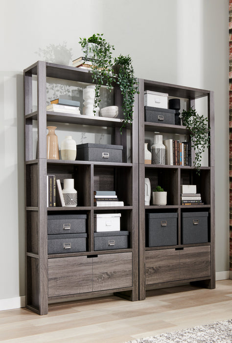 Oscar Owen Bookcase - Grey