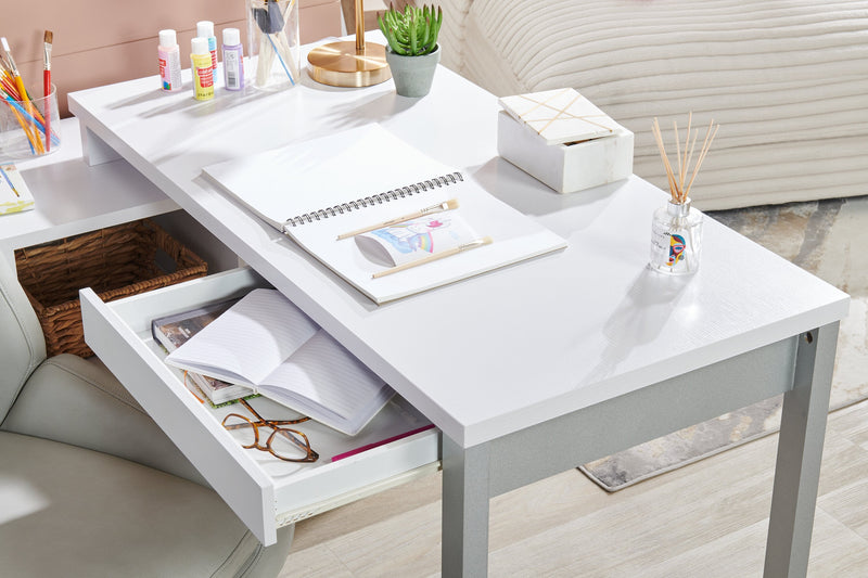 Owen Reversible Corner Desk - White