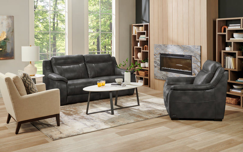 Sofa Lab Accent Pillow - Steel