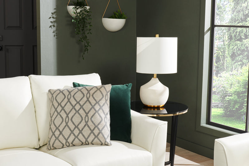 Sofa Lab Accent Pillow - Steel