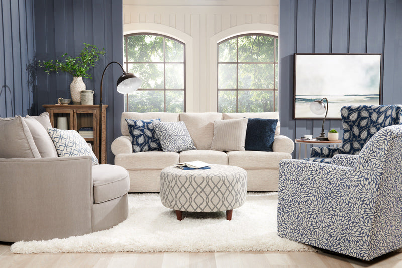 Sofa Lab Accent Pillow - Luxury Indigo