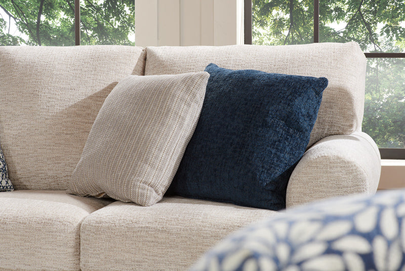 Sofa Lab Accent Pillow - Luxury Indigo