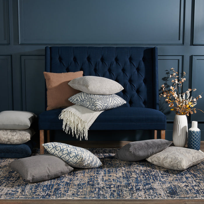 Sofa Lab Accent Pillow - Luna Smoke
