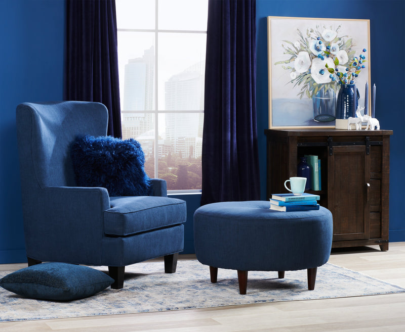 Sofa Lab Accent Pillow - Luxury Indigo