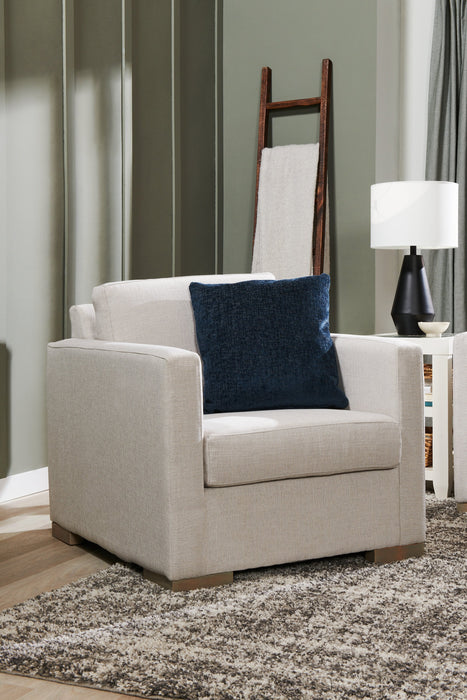 Sofa Lab Accent Pillow - Luxury Indigo