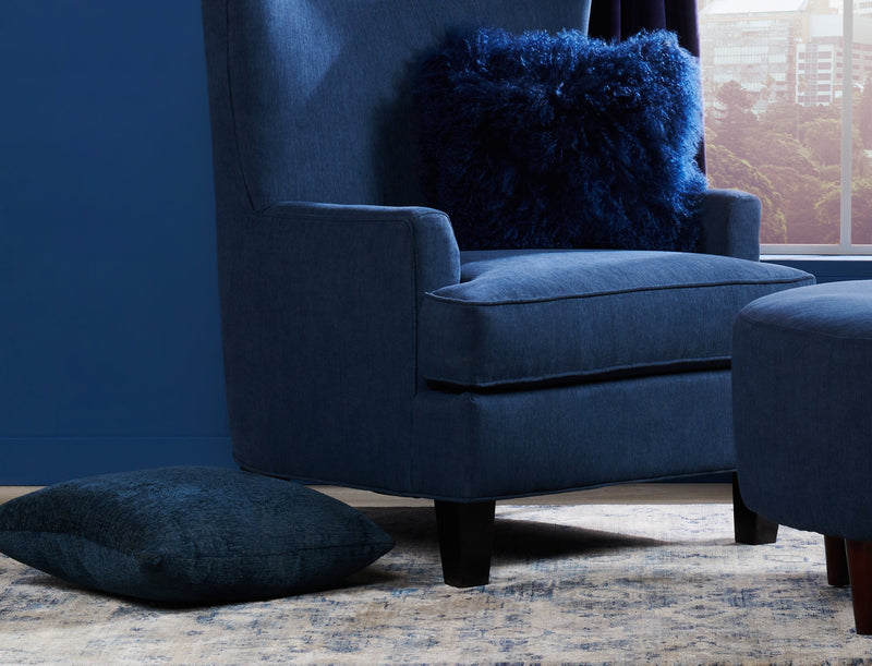 Sofa Lab Accent Pillow - Luxury Indigo