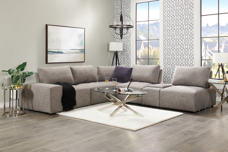 Sofa Lab Accent Pillow - Granite