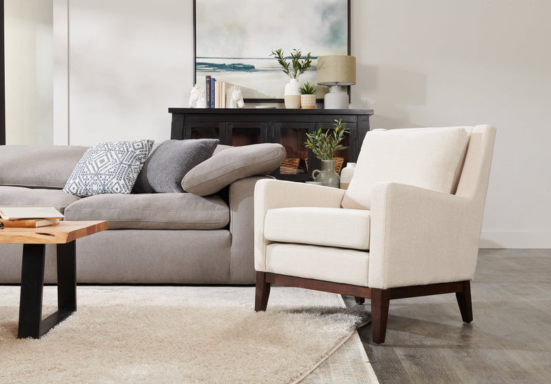 Sofa Lab Accent Pillow - Platinum