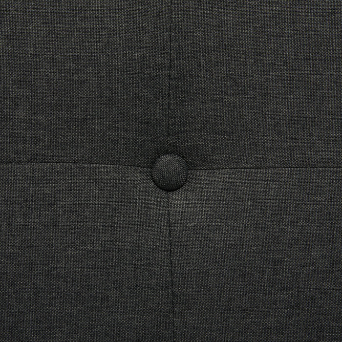 Page Full Bed - Charcoal