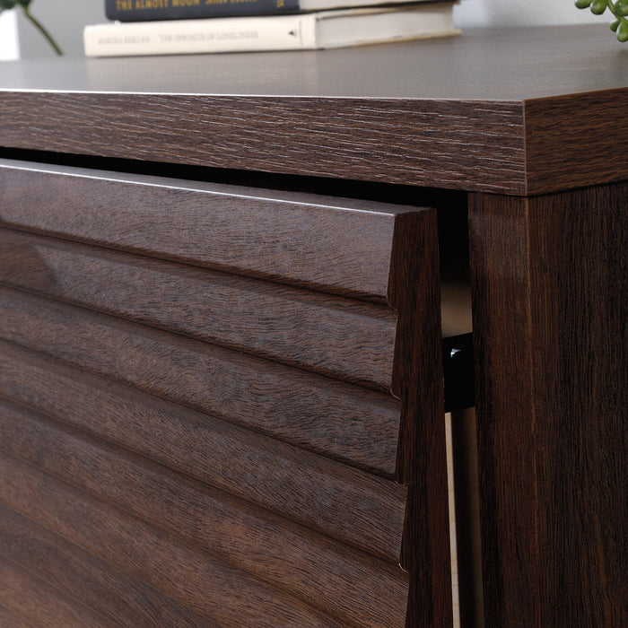 Palo Alto 30.95\" Commercial Grade 2-Drawer Lateral Filing Cabinet - Mahogany